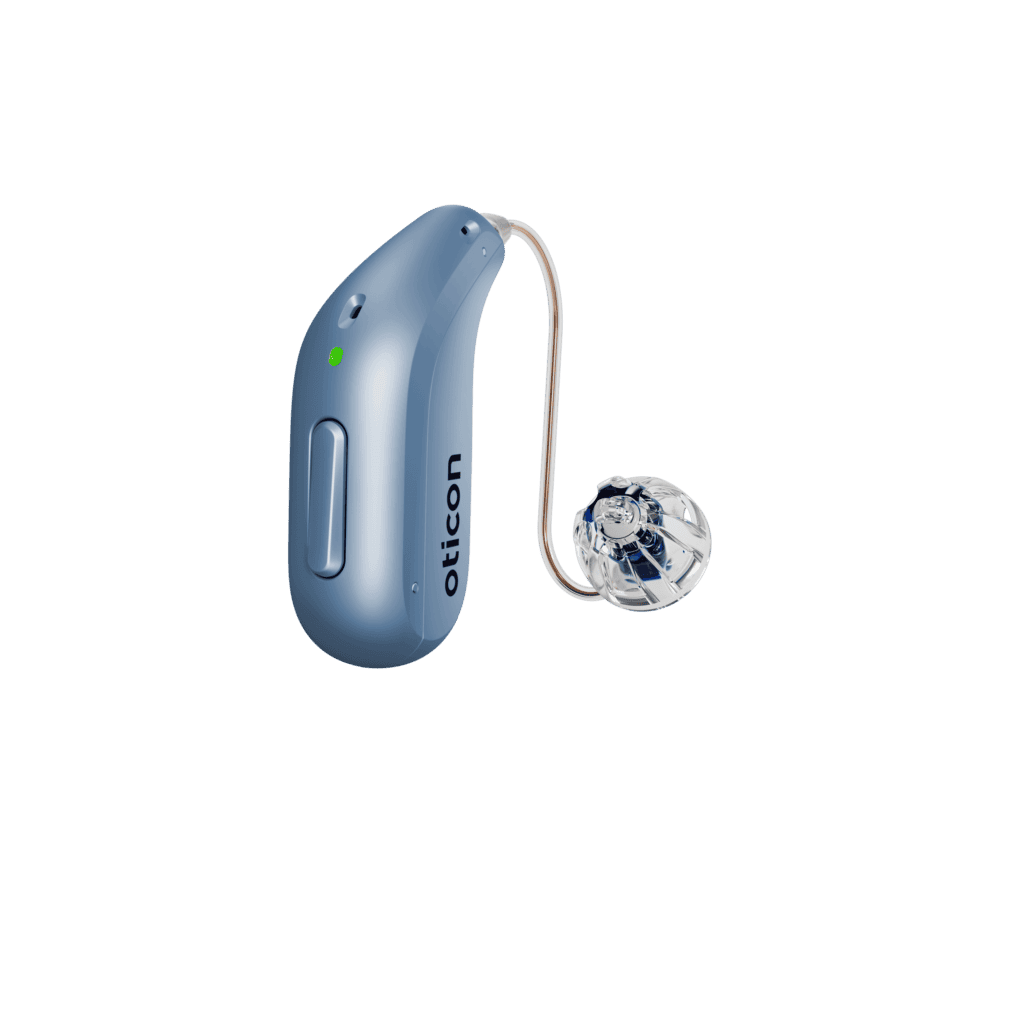 Oticon Intent 1 Sky Blue