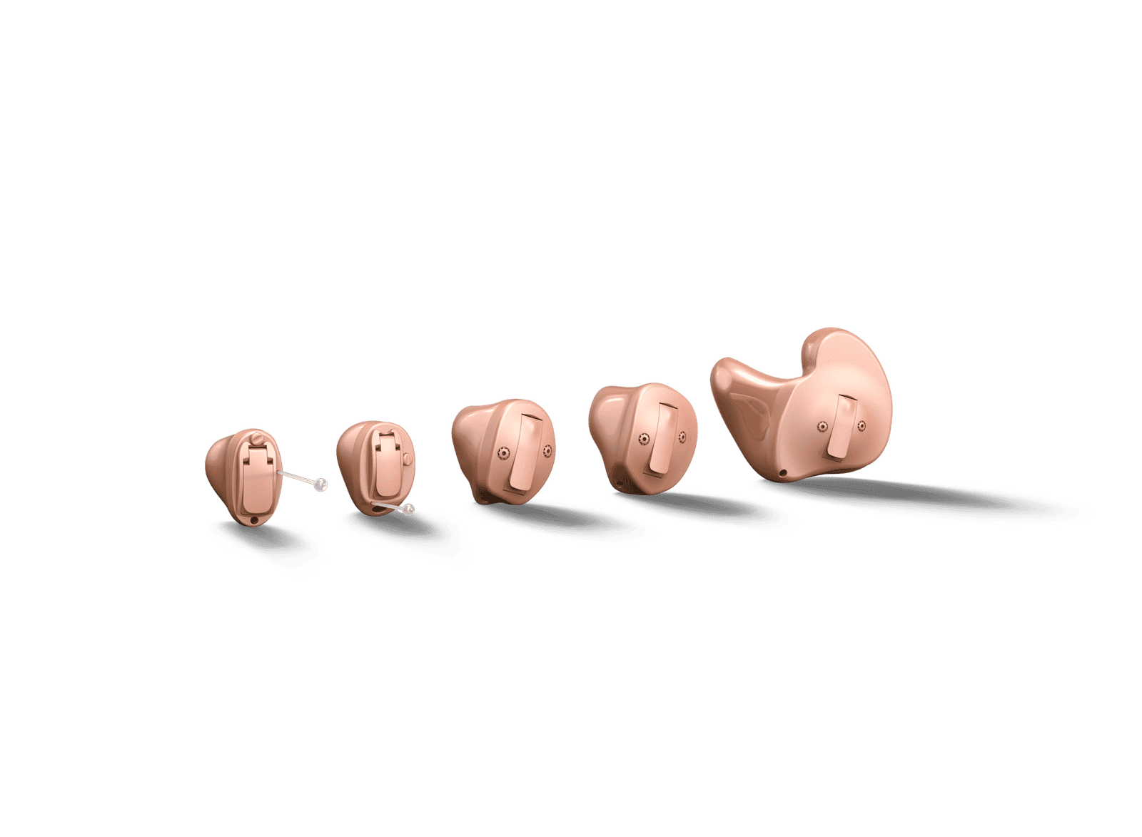 Hearing Aid Styles RIC, ITE, ITC & Invisible Options