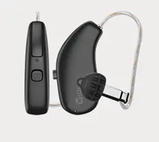 Modern RIC hearing aid from Widex