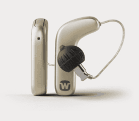Modern stylish RIC Hearing Aid