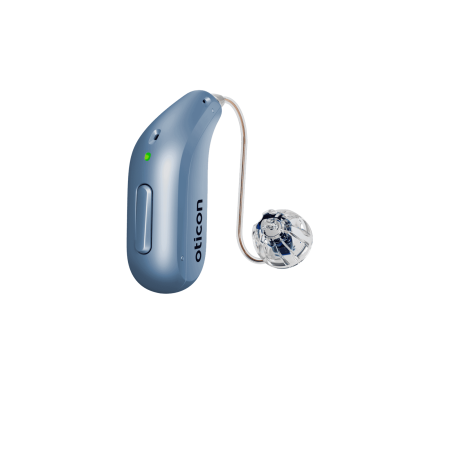 Oticon Intent 1 Sky Blue